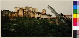 Casarile - cascina Rizzi - attrezzi abbandonati - edifici a torre