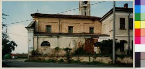 Casarile - frazione di Zavanasco - chiesa parrocchiale di San Biagio - canonica