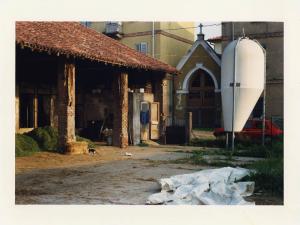 Garbagnate Milanese - centro storico - cascina - silos - chiesa di San Vittore