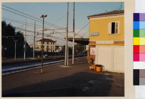 Melzo - via Trivulzio - stazione ferroviaria