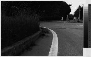 Vignate - Via Aldo Moro - Via Galileo Galilei - Rotonda stradale - Segnaletica stradale - Vegetazione