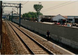 Cesate - Ferrovie Nord - stazione di Cesate - uomo