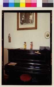 Paderno Dugnano - asilo Cappellini - sala della musica - pianoforte