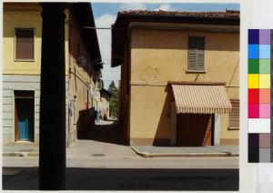 Rosate - via Roma - centro storico - case di epoca spagnola