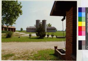 Rosate - cascina Nuova - fienile - silos
