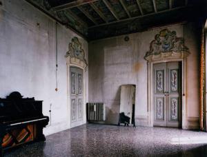 Bollate - località Castellazzo - villa Arconati - stanza al piano terra - interno
