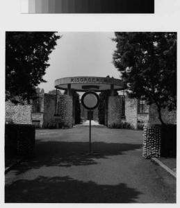 Vermezzo - cimitero - ingresso