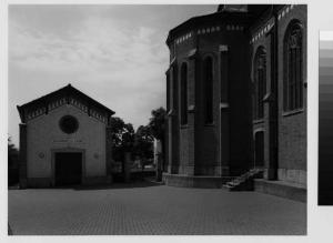 Trezzo sull'Adda - oratorio di San Luigi - chiesa di Santa Maria Assunta