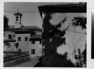 Trezzo sull'Adda - frazione di Concesa - convento dei Padri Carmelitani Scalzi - chiesa