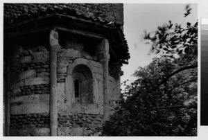 Trezzo sull'Adda - ex chiesa di San Benedetto di Portesana - abside romanica