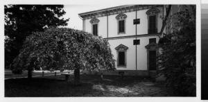 Cinisello Balsamo - Villa Ghirlanda Silva Cippelletti - Facciata posteriore - Parco storico