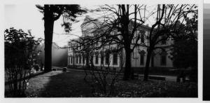 Cinisello Balsamo - Villa Ghirlanda Silva Cippelletti - Facciata posteriore - Parco storico
