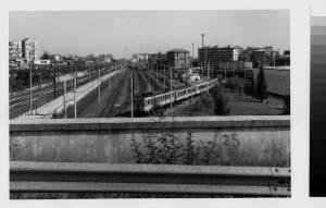 Novate Milanese - ponte - ferrovia - centro urbano