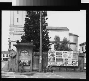 Arconate - incrocio tra via Sant'Eusebio e piazza della Libertà - nicchia votiva - chiesa di Sant'Eusebio