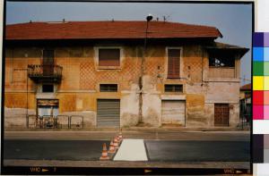 Turbigo - casa del Torchio - facciata - centro storico - strada