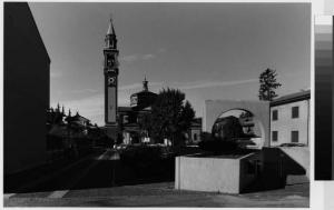 Solaro - piazza Cattorini - chiesa di San Quirico - centro storico