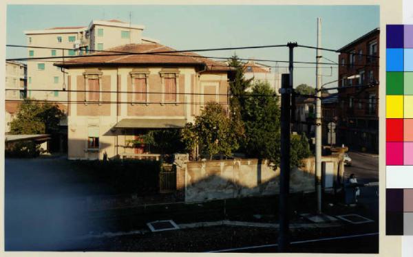 Bovisio - Masciago - via Cesare Battisti 1 - villa - linea tramviaria