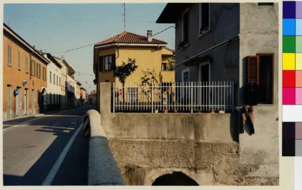 Bovisio - Masciago - via Roma - ponte - fiume Seveso