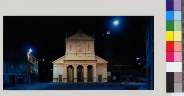 Inveruno - piazza San Martino - chiesa - facciata