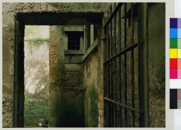 Abbiategrasso - via Carabelli "cortile dell'aria" - palazzo delle antiche carceri