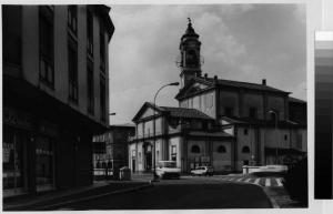 Cesano Maderno - edificio - case - chiesa di Santo Stefano