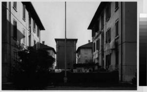 Cesano Maderno - villaggio operaio SNIA Viscosa - cortile interno