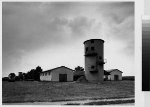 Besate - cascina Molinetta - silos - campi