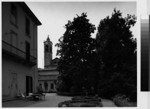 Motta Visconti - chiesa di San GiovanniBattista - parco di villa Maino Incisa - abitazione - centro storico