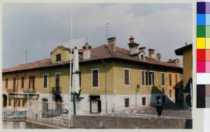 Boffalora sopra Ticino - Naviglio Grande - via Giuliani - piazza 4 giugno - centro storico - monumento - vigile urbano
