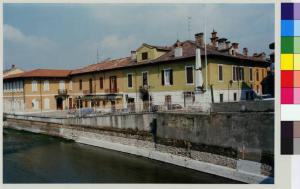 Boffalora sopra Ticino - Naviglio Grande - via Giuliani - piazza 4 giugno - case - centro storico