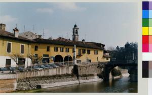 Boffalora sopra Ticino - Naviglio Grande - via Giuliani - piazza 4 giugno - centro storico - ponte