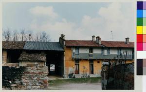 Boffalora sopra Ticino - via Dante - Naviglio Grande - cascina - ingresso