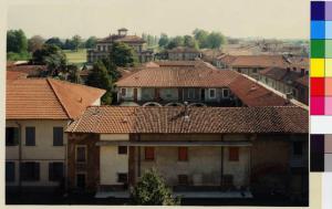 Varedo - villa Bagatti - centro abitato