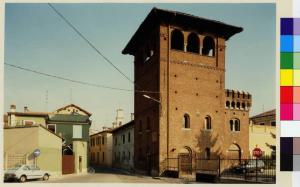 Bovisio - Masciago - villa Agnesi - torre - centro storico