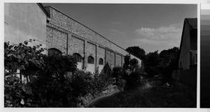 Ossona - via Bosi e via Roma - canale Villoresi - capannone industriale