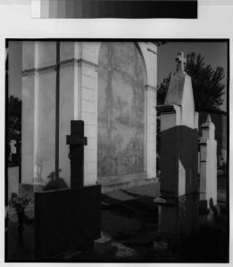Inveruno - cappella Formenti - tombe - cimitero