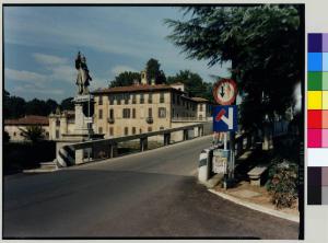 Cassinetta di Lugagnano - villa Maineri Visconti - ponte - Naviglio Grande