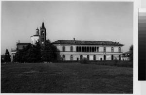 Bernate Ticino - chiesa di San Giorgio - palazzo Visconti