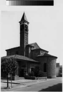 Bernate Ticino - località casate - chiesa dell'Immacolata