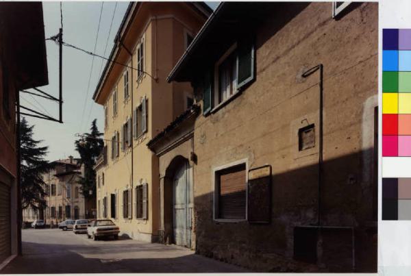 Carnate - via Marconi - edifici - centro storico