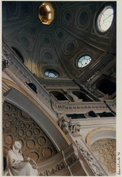 Arcore - cappella di villa Borromeo d'Adda - scultura - Addolorata - Vincenzo Vela