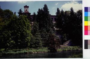 Castelletto di Cuggiono - Naviglio Grande - palazzo Clerici - vegetazione