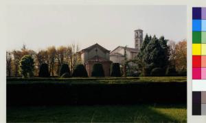 Carate Brianza - chiesa dei Santi Ambrogio e Simpliciano - villa Cusani - parco
