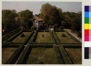 Carate Brianza - villa Cusaniuta - giardino
