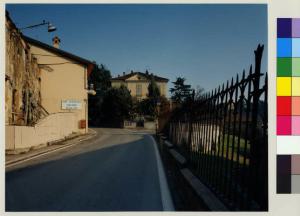 Carate Brianza - frazione di Agliate - via Cavour - centro urbano