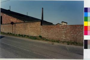 Carnate - aggregato industriale - fornace - muro di cinta
