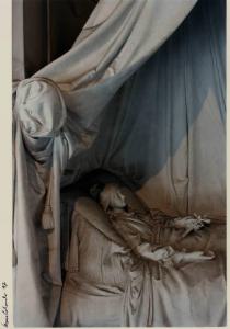 Arcore - scultura - monumento funebre - Maria Isimbardi d'Adda - Vincenzo Vela - cappella di villa Borromeo d'Adda