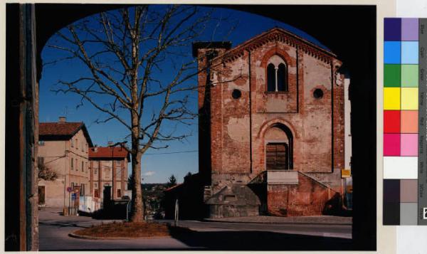 Lentate sul Seveso - piazza di San Vito - oratorio di Santo Stefano