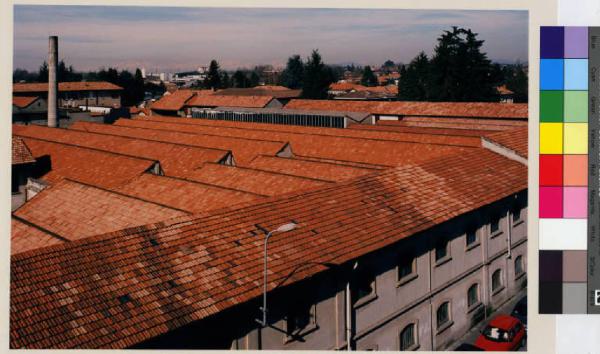 Lentate sul Seveso - manifattura Schiatti - tetti