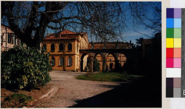 Lentate sul Seveso - villa Merelli - Valdettero - parco - arcate
